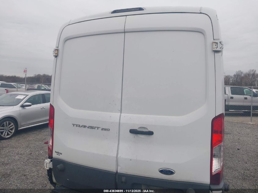 2016 Ford Transit-250 VIN: 1FTYR2CM3GKA99267 Lot: 43636699