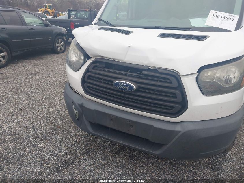 2016 Ford Transit-250 VIN: 1FTYR2CM3GKA99267 Lot: 43636699