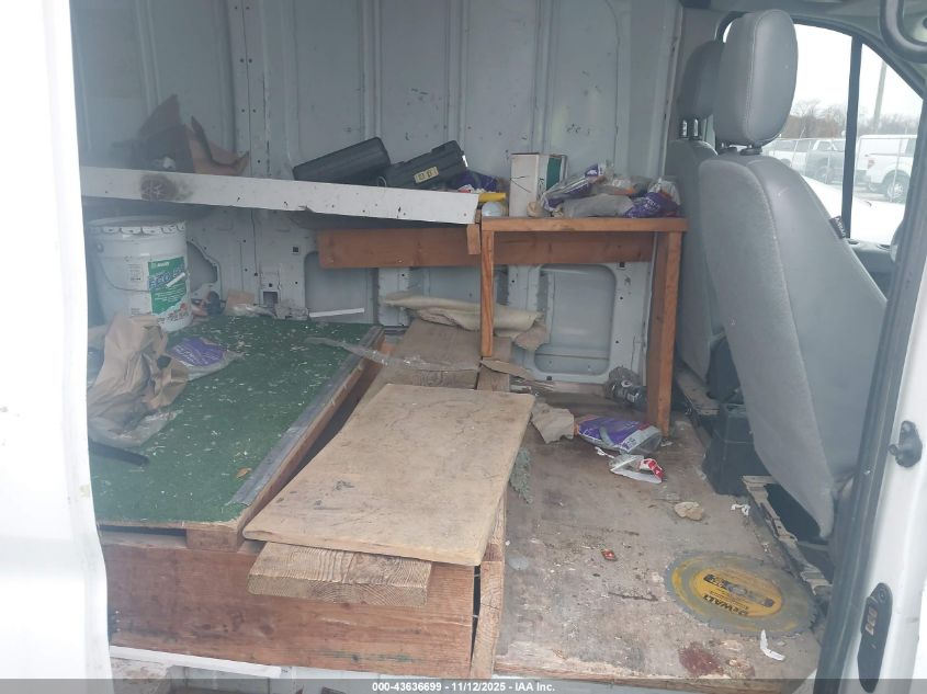 2016 Ford Transit-250 VIN: 1FTYR2CM3GKA99267 Lot: 43636699