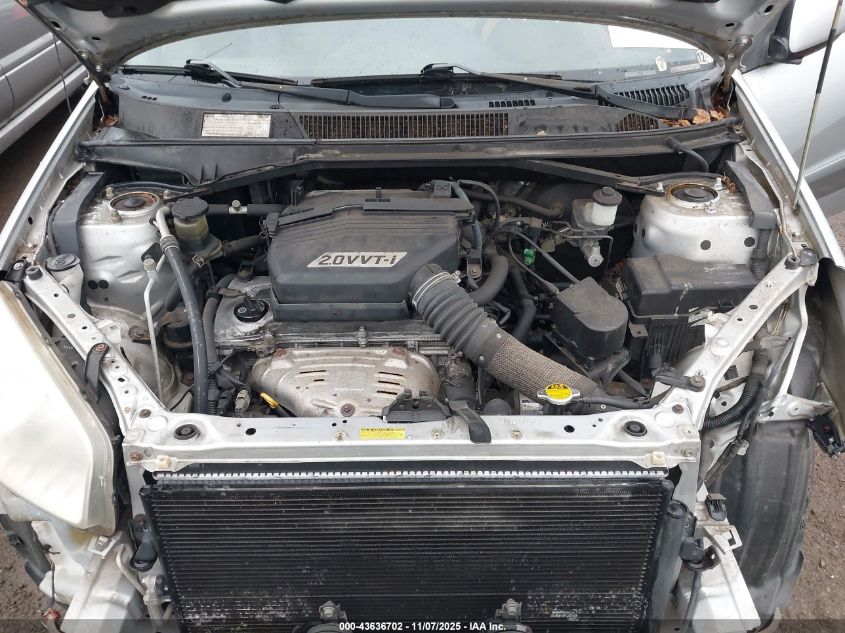 2001 Toyota Rav4 VIN: JTEGH20V710035470 Lot: 43636702