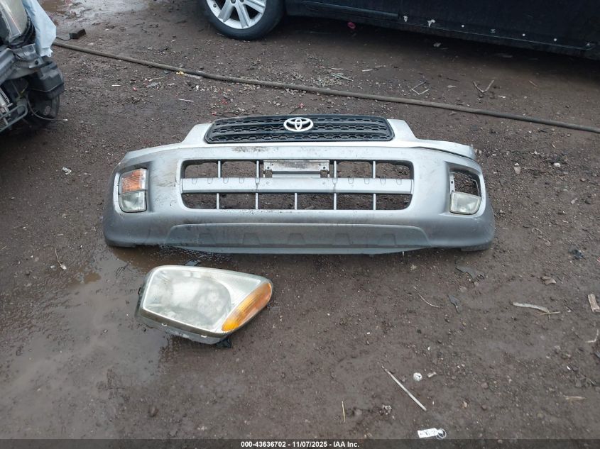 2001 Toyota Rav4 VIN: JTEGH20V710035470 Lot: 43636702