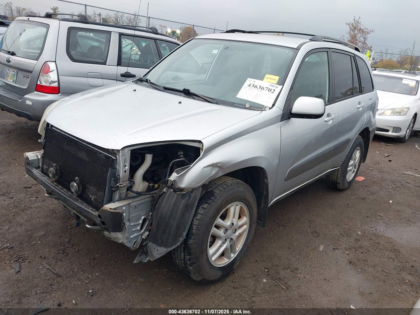 JTEGH20V710035470 2001 TOYOTA RAV 4 photo no. 2