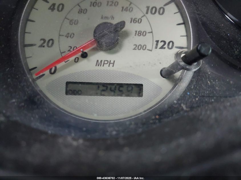 2001 Toyota Rav4 VIN: JTEGH20V710035470 Lot: 43636702