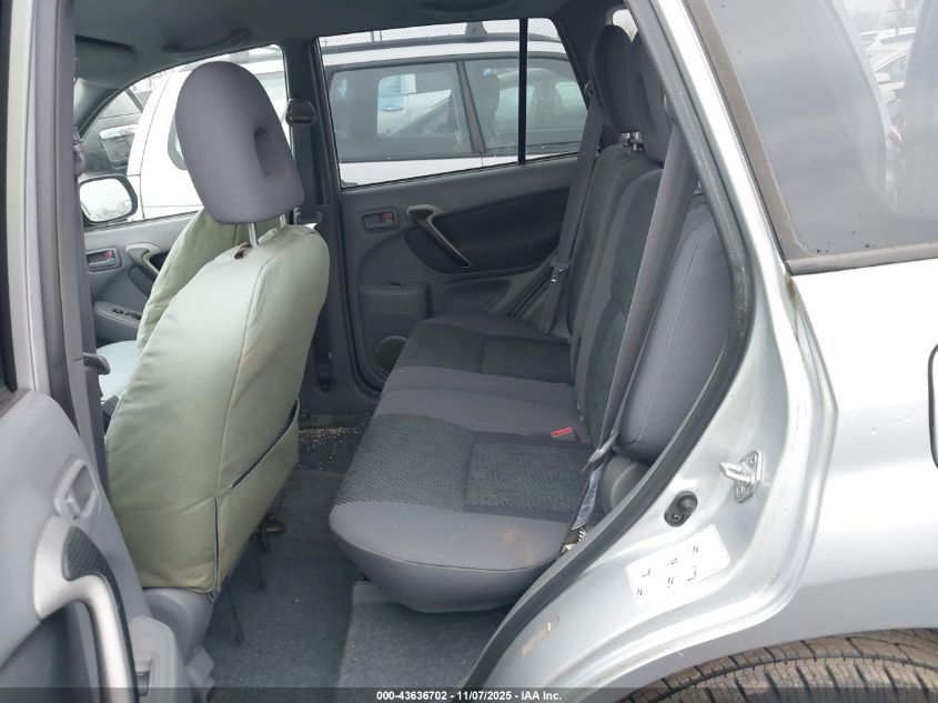 2001 Toyota Rav4 VIN: JTEGH20V710035470 Lot: 43636702