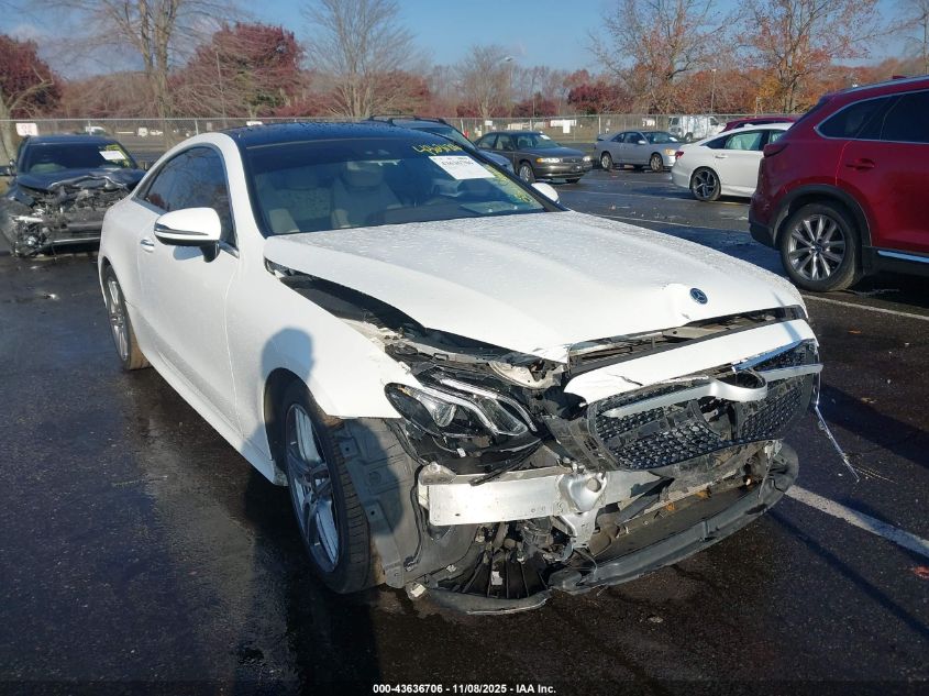 MERCEDES-BENZ E-CLASS E 400