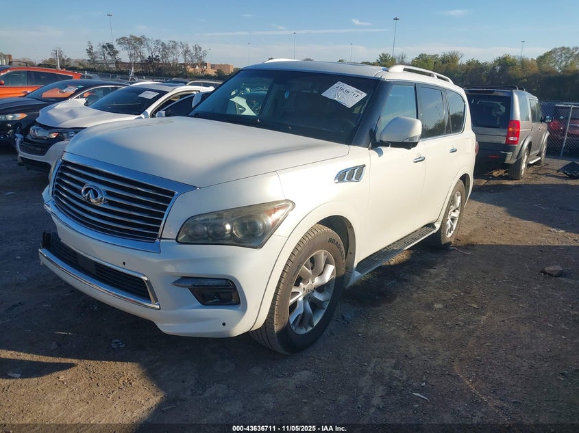 2013 Infiniti Qx56 VIN: JN8AZ2NE9D9042537 Lot: 43636711