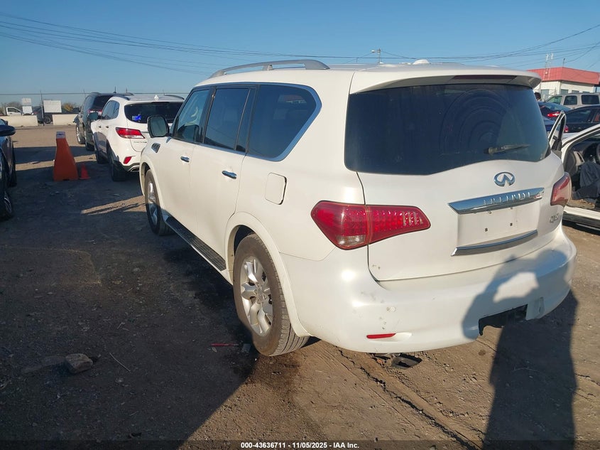 2013 Infiniti Qx56 VIN: JN8AZ2NE9D9042537 Lot: 43636711