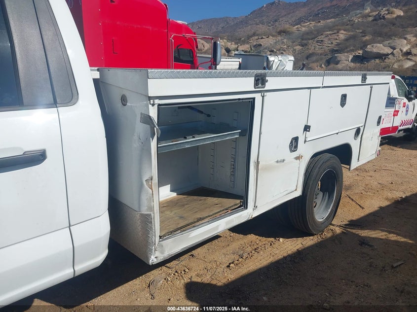 2023 Ford F-450 Chassis Xl VIN: 1FDUF4HN8PEC56869 Lot: 43636724