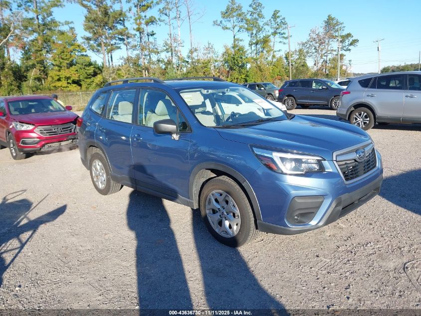 SUBARU FORESTER