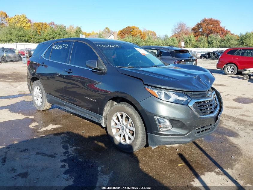 2018 CHEVROLET EQUINOX LT - 3GNAXSEV9JS548645