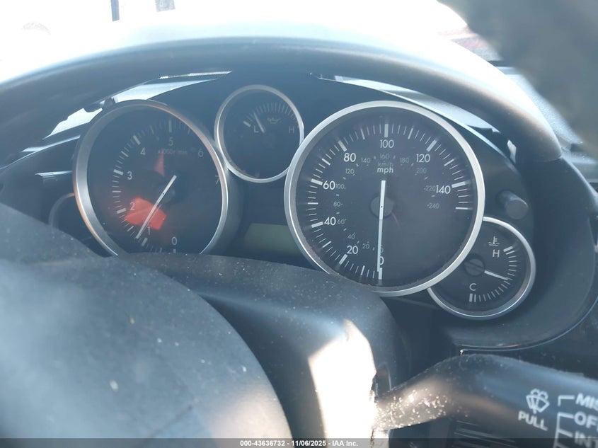 JM1NC26F580151237 2008 MAZDA MX-5 photo no. 7