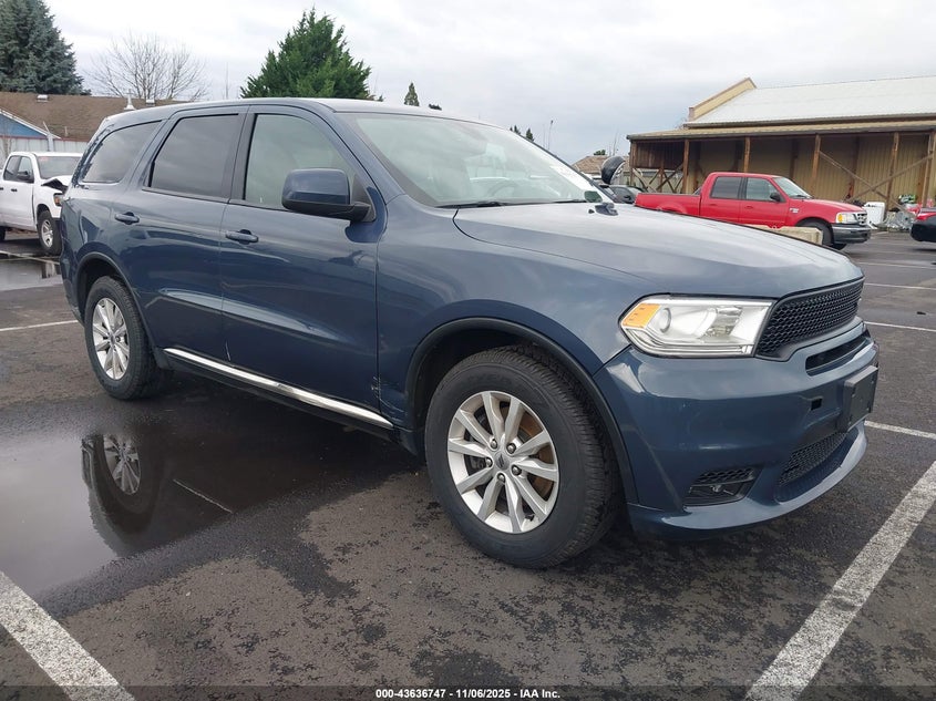 2020 DODGE DURANGO PURSUIT AWD - 1C4SDJFT9LC443643