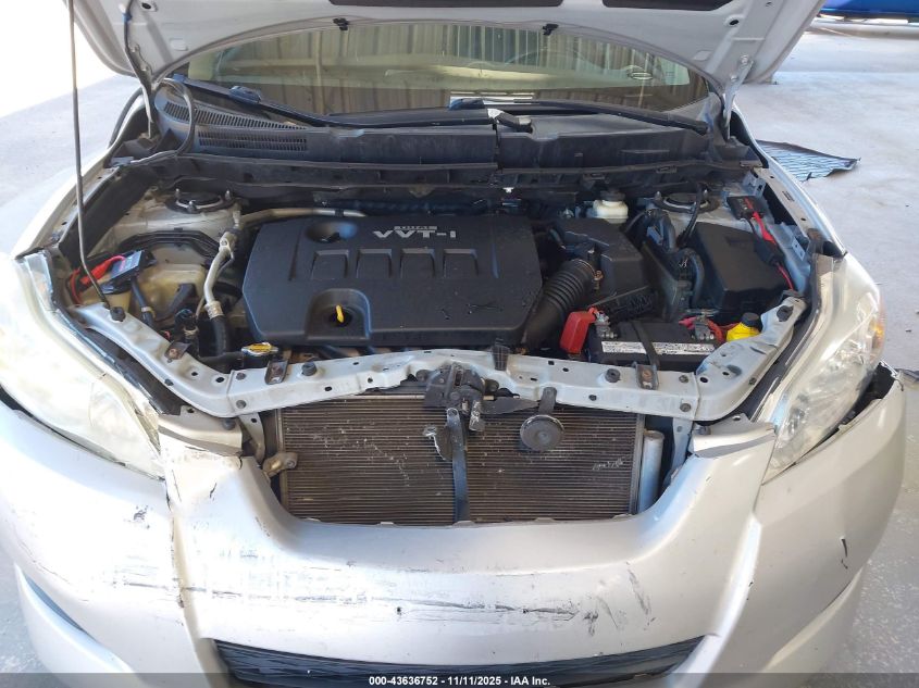 2009 Toyota Matrix VIN: 2T1KU40E19C171049 Lot: 43636752