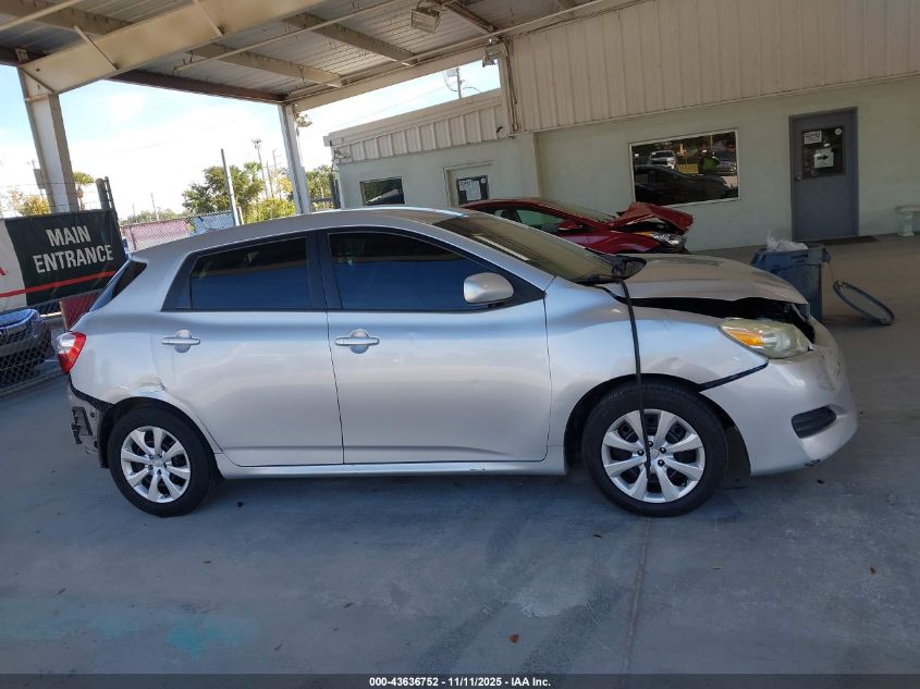 2009 Toyota Matrix VIN: 2T1KU40E19C171049 Lot: 43636752