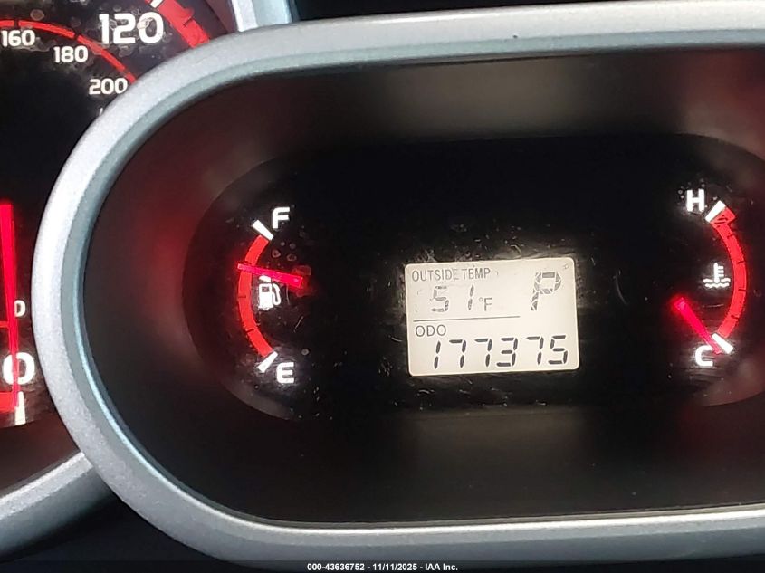 2009 Toyota Matrix VIN: 2T1KU40E19C171049 Lot: 43636752