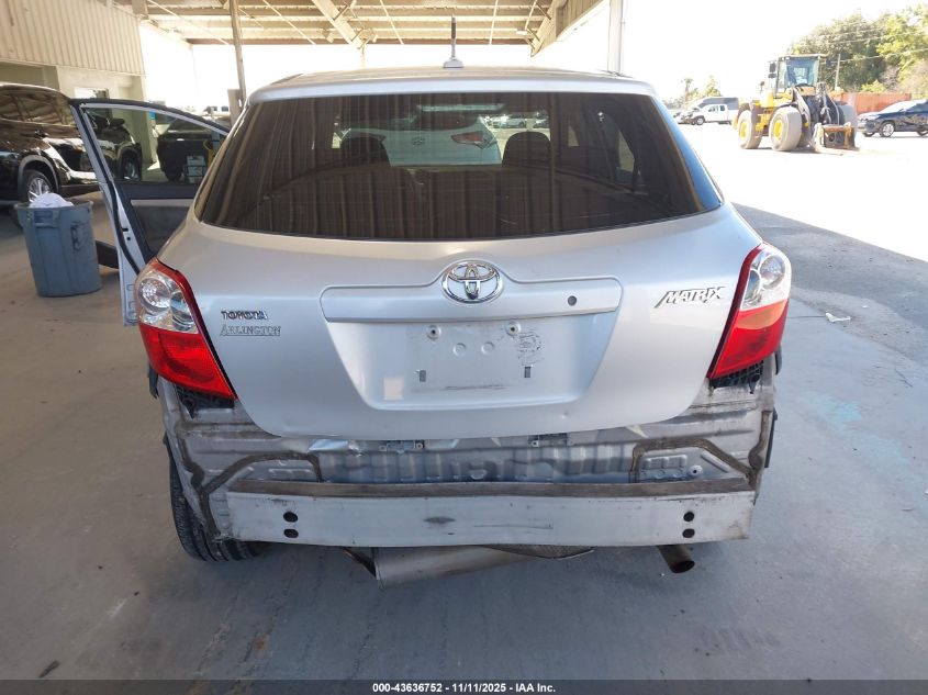 2009 Toyota Matrix VIN: 2T1KU40E19C171049 Lot: 43636752