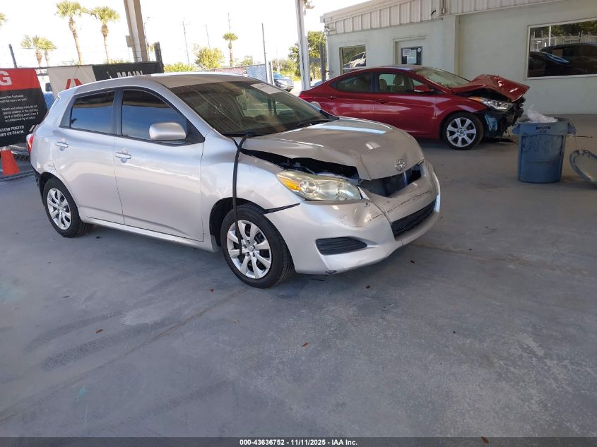 2009 Toyota Matrix
