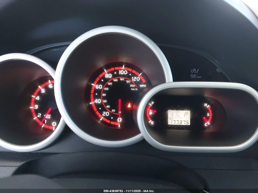 2009 Toyota Matrix VIN: 2T1KU40E19C171049 Lot: 43636752