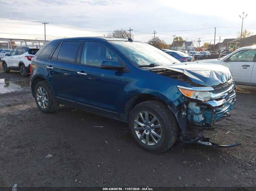 FORD EDGE SEL