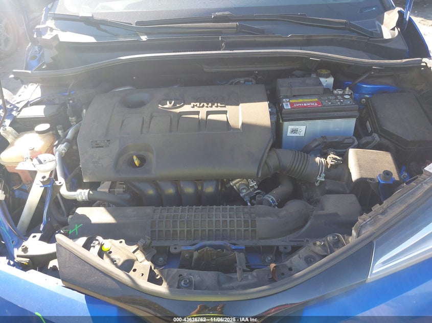 2019 TOYOTA C-HR LE - NMTKHMBX8KR084831