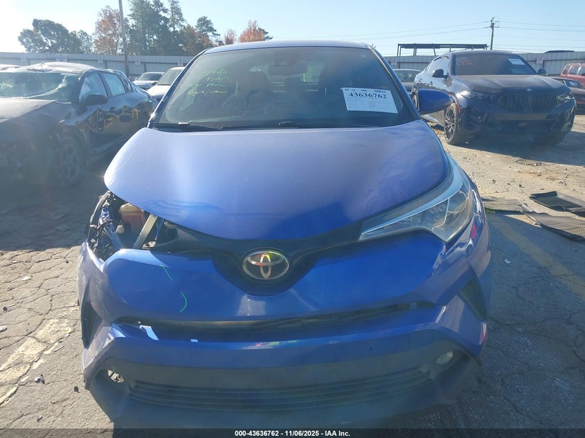 2019 TOYOTA C-HR LE - NMTKHMBX8KR084831
