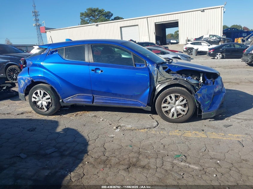 2019 TOYOTA C-HR LE - NMTKHMBX8KR084831