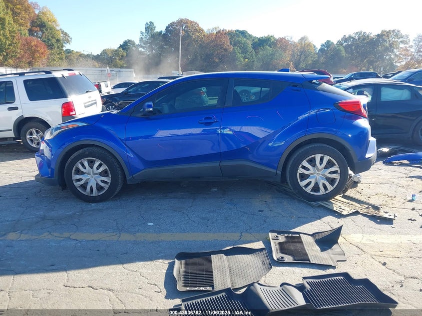 2019 TOYOTA C-HR LE - NMTKHMBX8KR084831