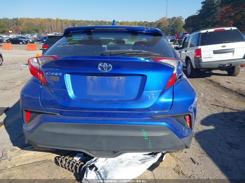 2019 TOYOTA C-HR LE - NMTKHMBX8KR084831