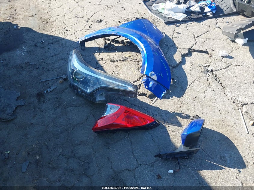 2019 TOYOTA C-HR LE - NMTKHMBX8KR084831