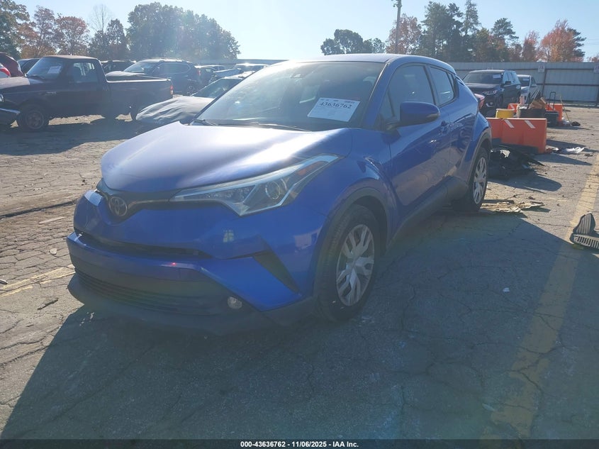 2019 Toyota C-Hr Le VIN: NMTKHMBX8KR084831 Lot: 43636762