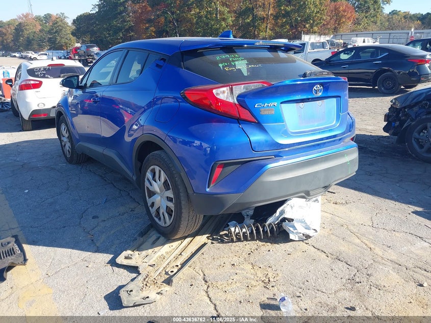 2019 Toyota C-Hr Le VIN: NMTKHMBX8KR084831 Lot: 43636762