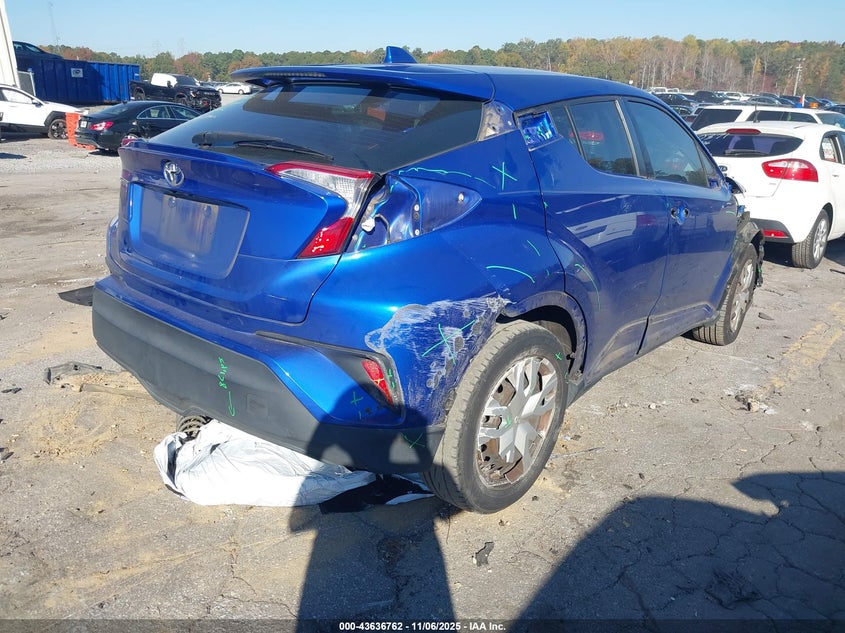 2019 Toyota C-Hr Le VIN: NMTKHMBX8KR084831 Lot: 43636762