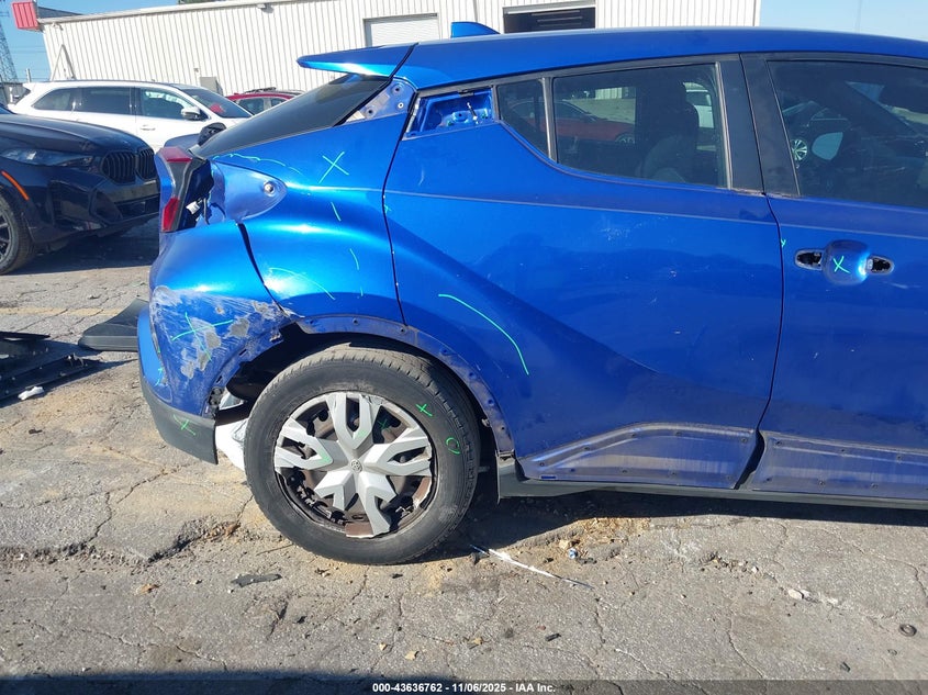 2019 TOYOTA C-HR LE - NMTKHMBX8KR084831