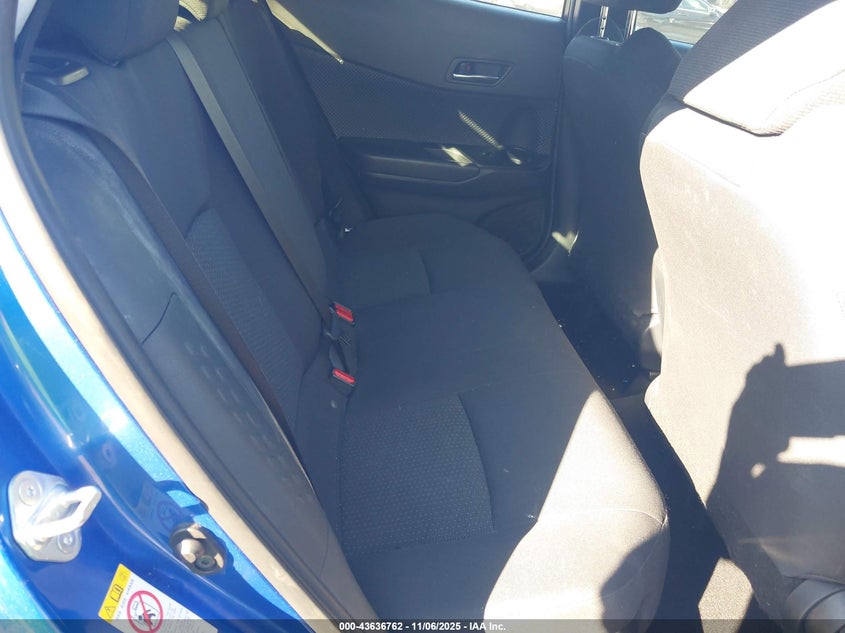 2019 TOYOTA C-HR LE - NMTKHMBX8KR084831