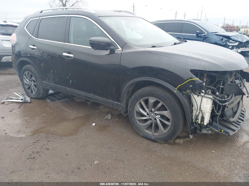 2015 NISSAN ROGUE SL - 5N1AT2MVXFC924879