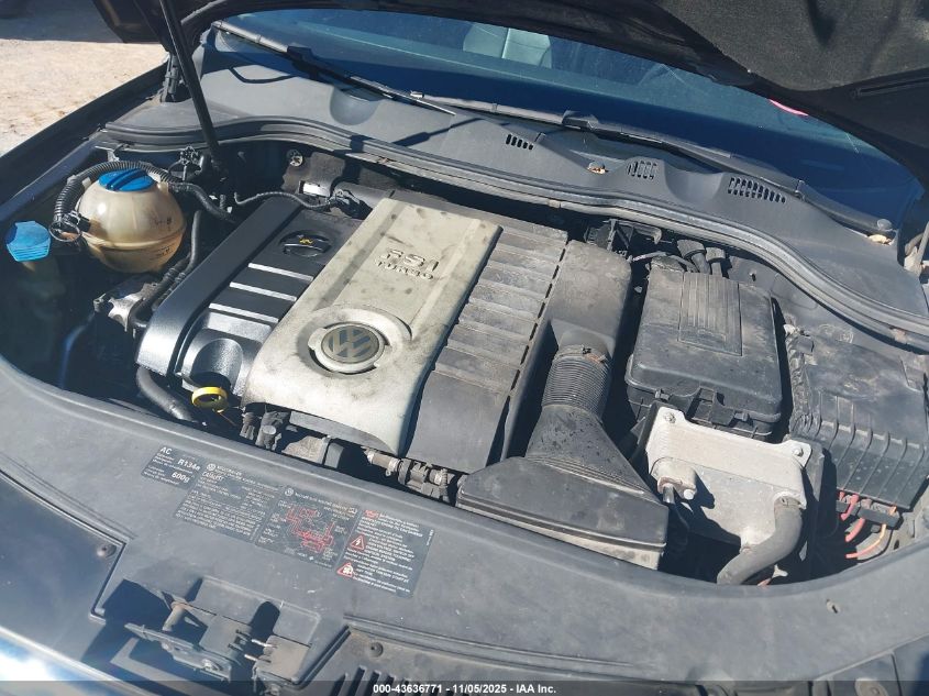 2006 Volkswagen Passat 2.0T VIN: WVWAK73C96P095705 Lot: 43636771