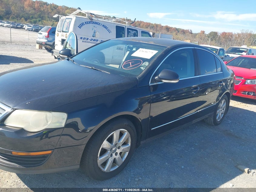 WVWAK73C96P095705 2006 VOLKSWAGEN PASSAT photo no. 2