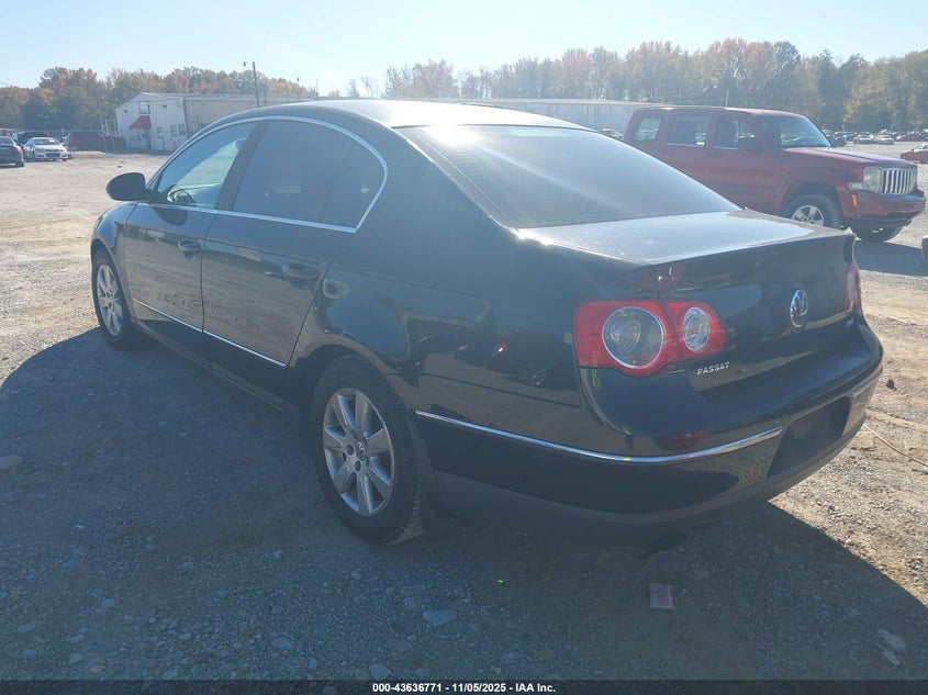 WVWAK73C96P095705 2006 VOLKSWAGEN PASSAT photo no. 3