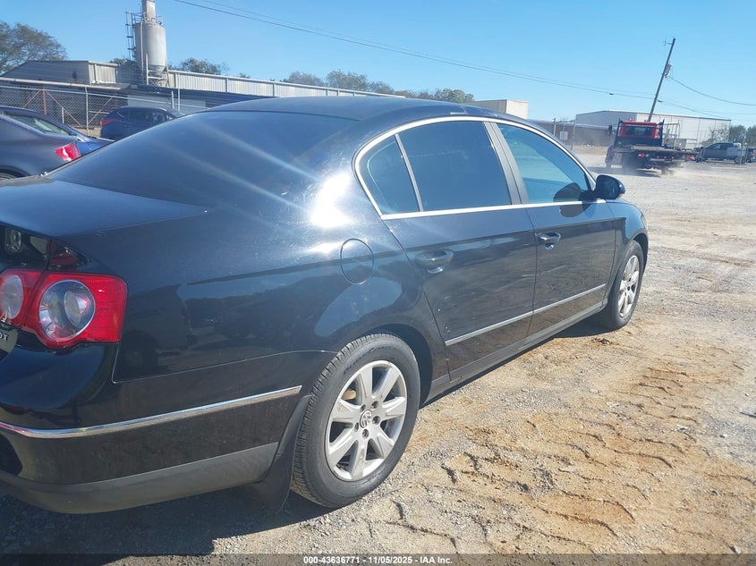 WVWAK73C96P095705 2006 VOLKSWAGEN PASSAT photo no. 4