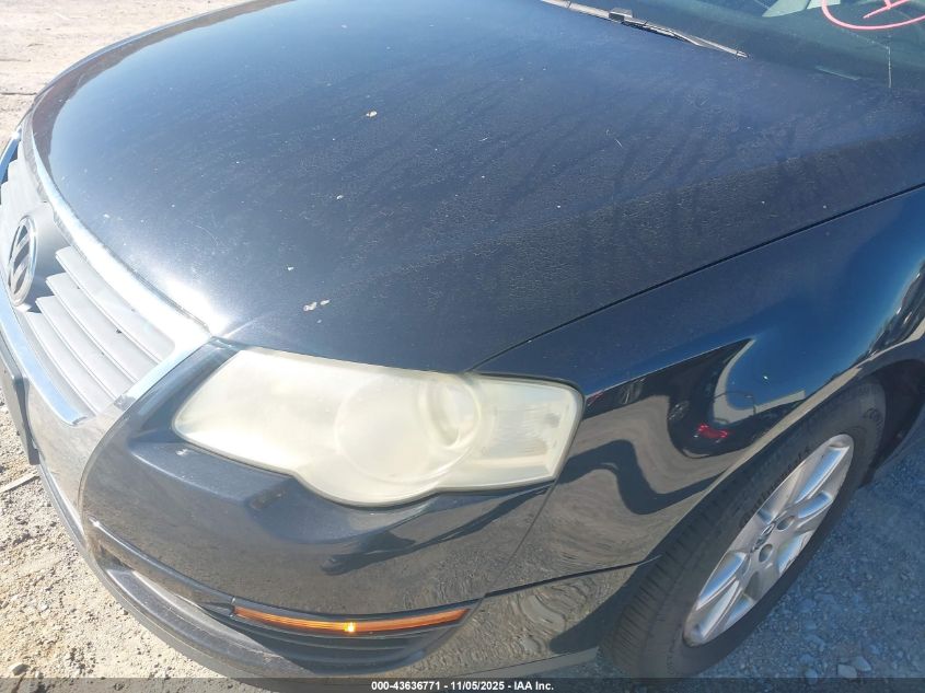 2006 Volkswagen Passat 2.0T VIN: WVWAK73C96P095705 Lot: 43636771