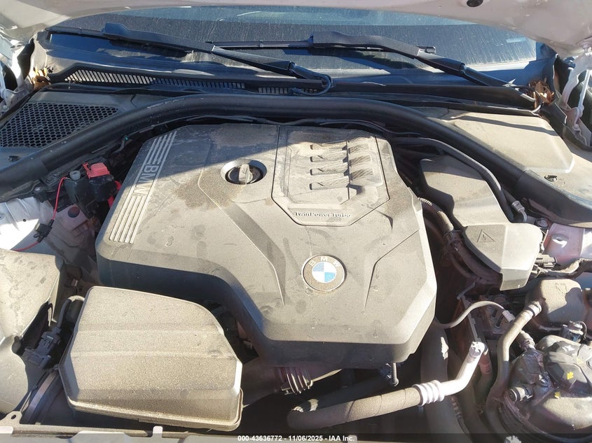 2021 BMW 330I 3MW5R1J01M8C03861