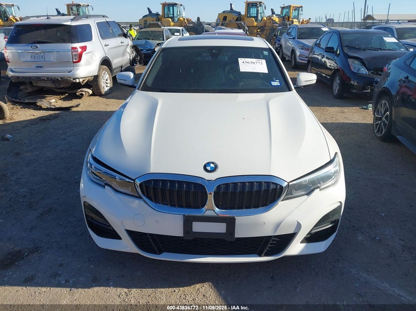 2021 BMW 330I 3MW5R1J01M8C03861