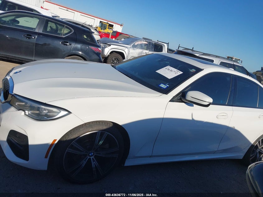 2021 BMW 330I 3MW5R1J01M8C03861