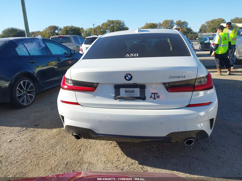 2021 BMW 330I 3MW5R1J01M8C03861