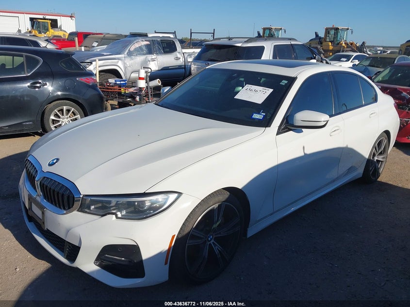 2021 BMW 330I 3MW5R1J01M8C03861