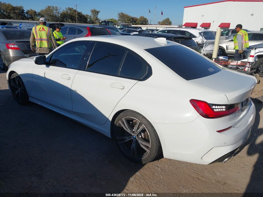 2021 BMW 330I 3MW5R1J01M8C03861