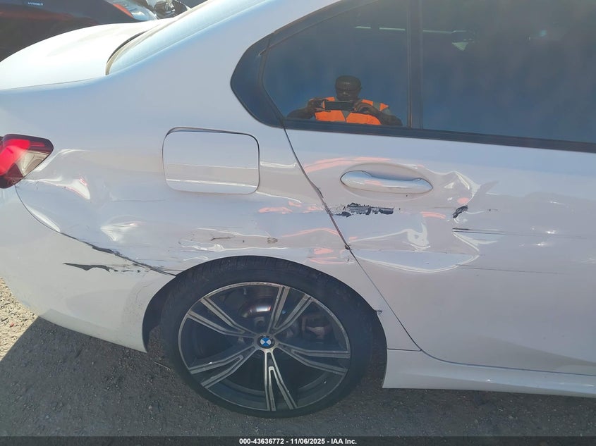 2021 BMW 330I 3MW5R1J01M8C03861