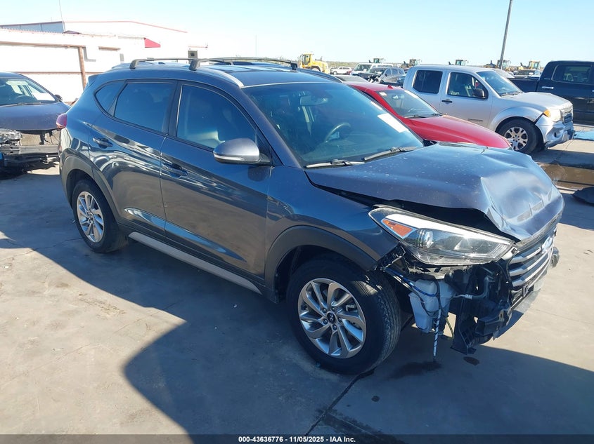 HYUNDAI TUCSON SEL PLUS