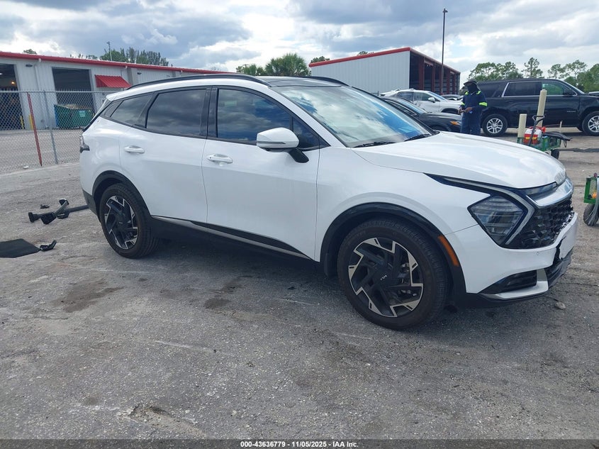 KIA SPORTAGE SX-PRESTIGE