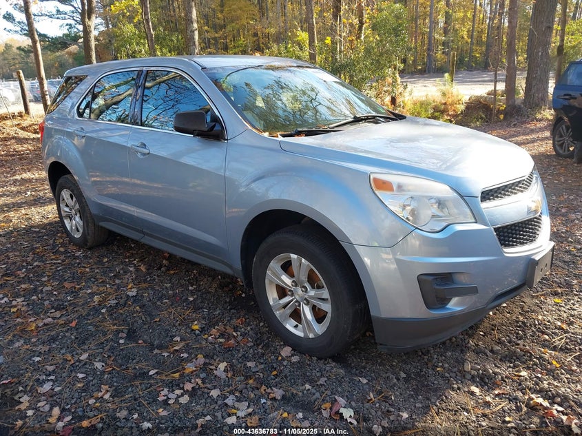 2014 CHEVROLET EQUINOX LS - 2GNALAEK7E6380150
